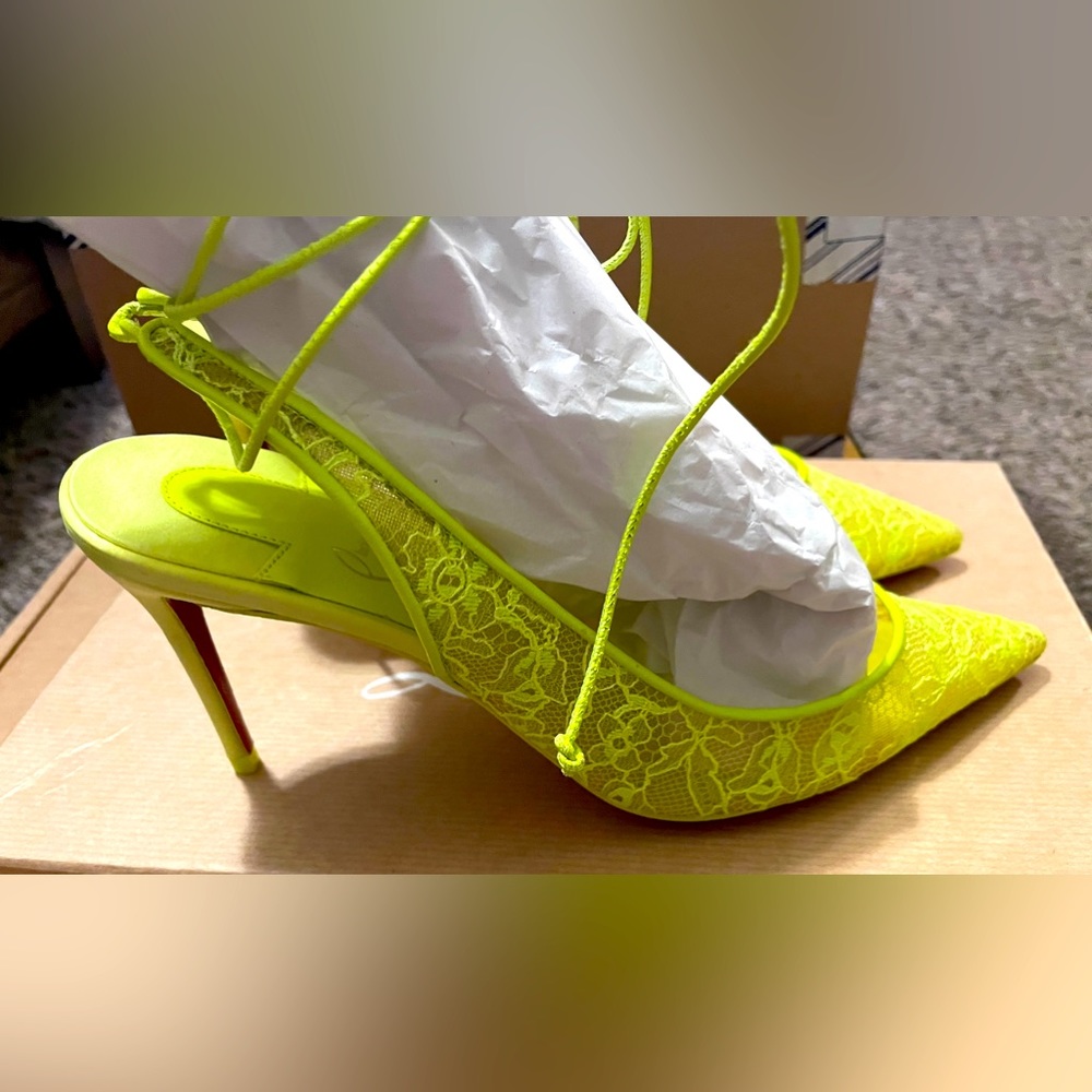 Christian Louboutin Lace Uo Kate 85